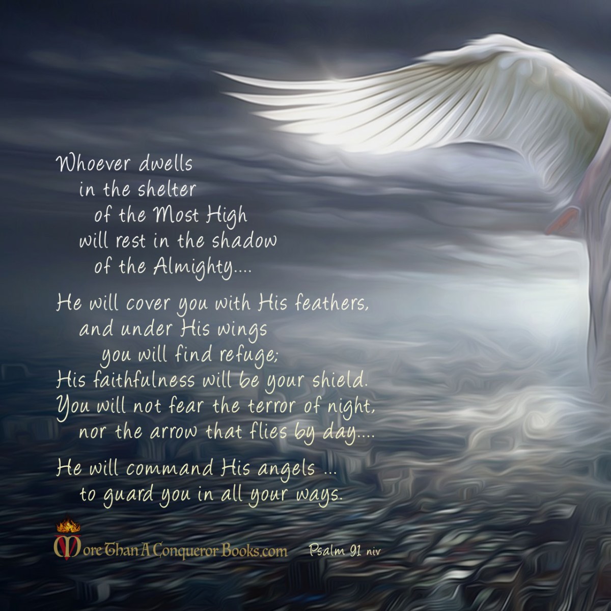 Covering for the Persecuted, Savior for the&nbsp;Persecutors