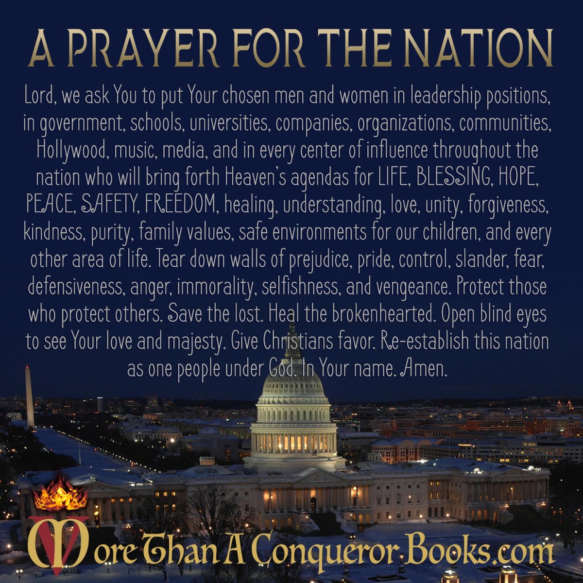 Drive in the&nbsp;Prayers