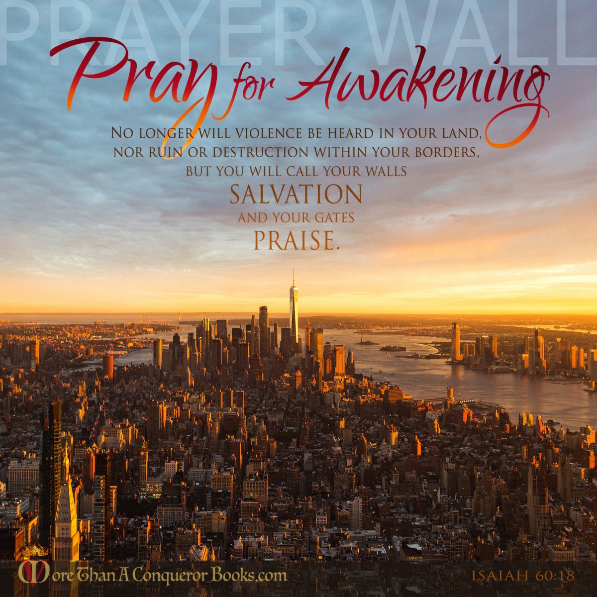 A Prayer for&nbsp;Awakening