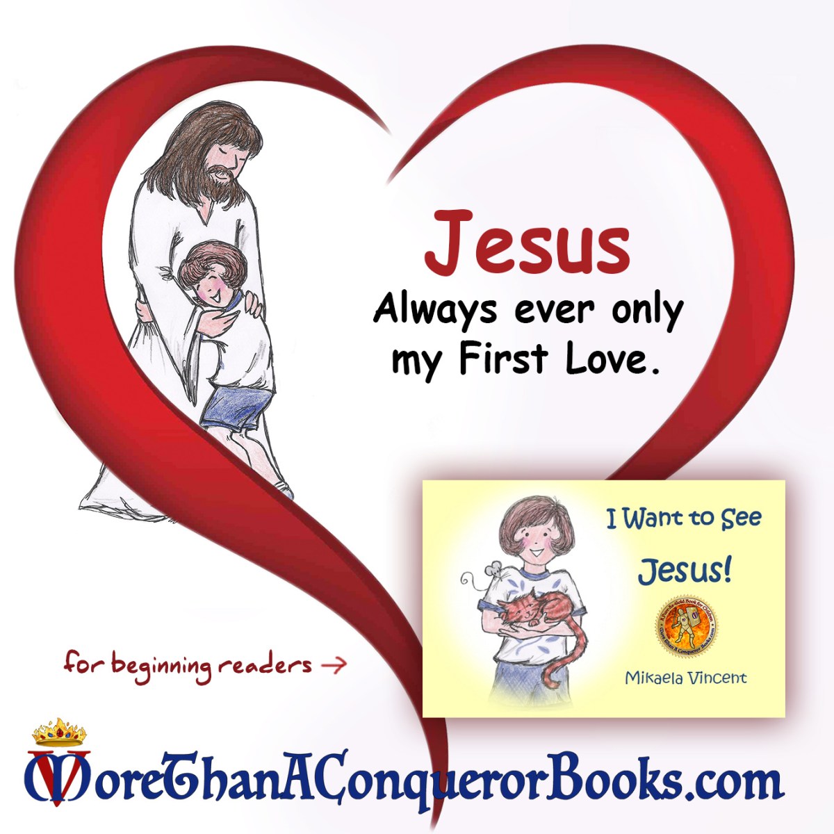 Pray Our Children Will Love&nbsp;Jesus