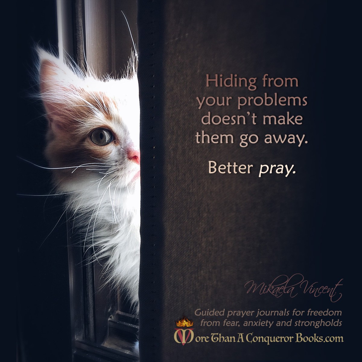 Do Not Fear. Come Up&nbsp;Here.