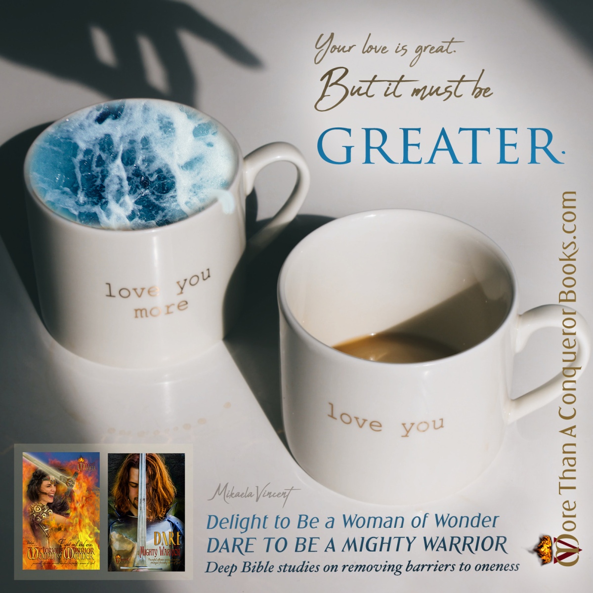 Your Love Must Be Greater