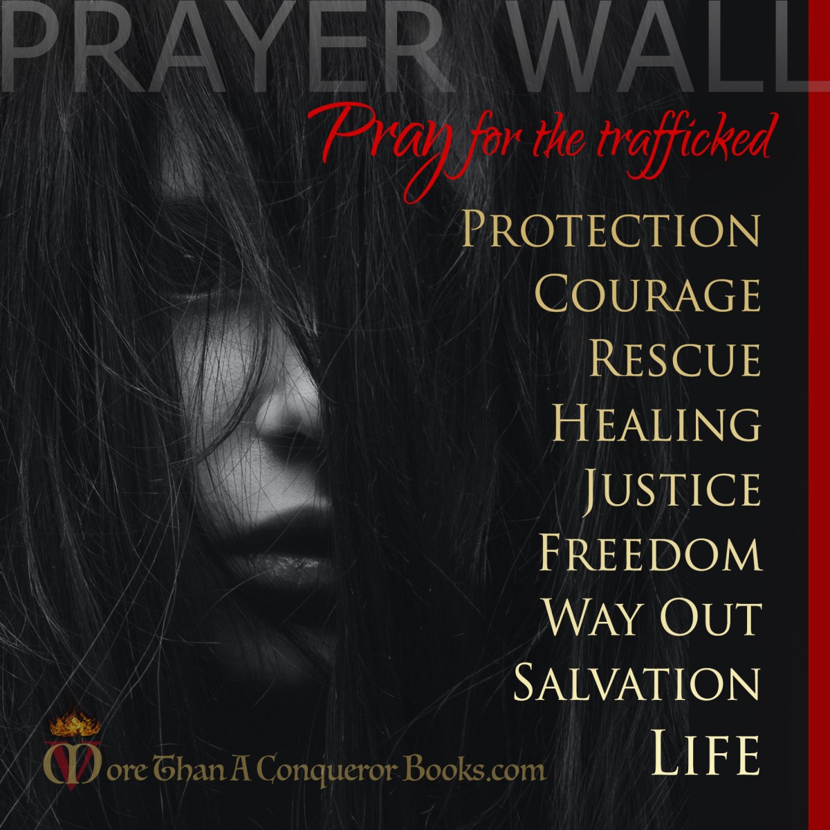Pray for Victims of Human&nbsp;Trafficking