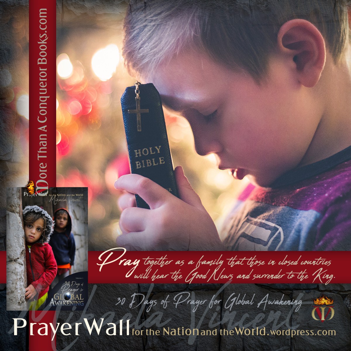 Prayers for Suffering Christians This&nbsp;Christmas