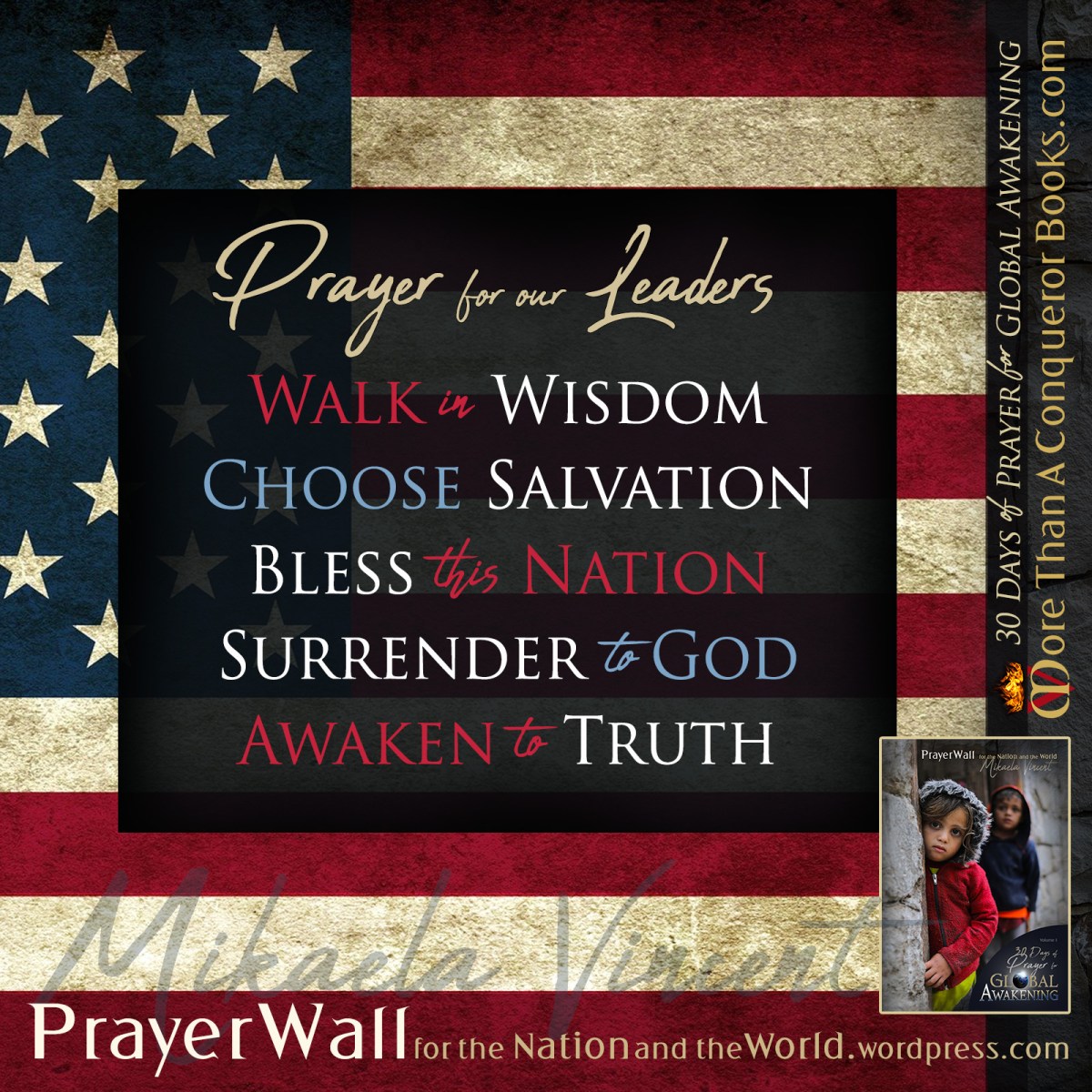 Prayer for Leaders and&nbsp;Influencers