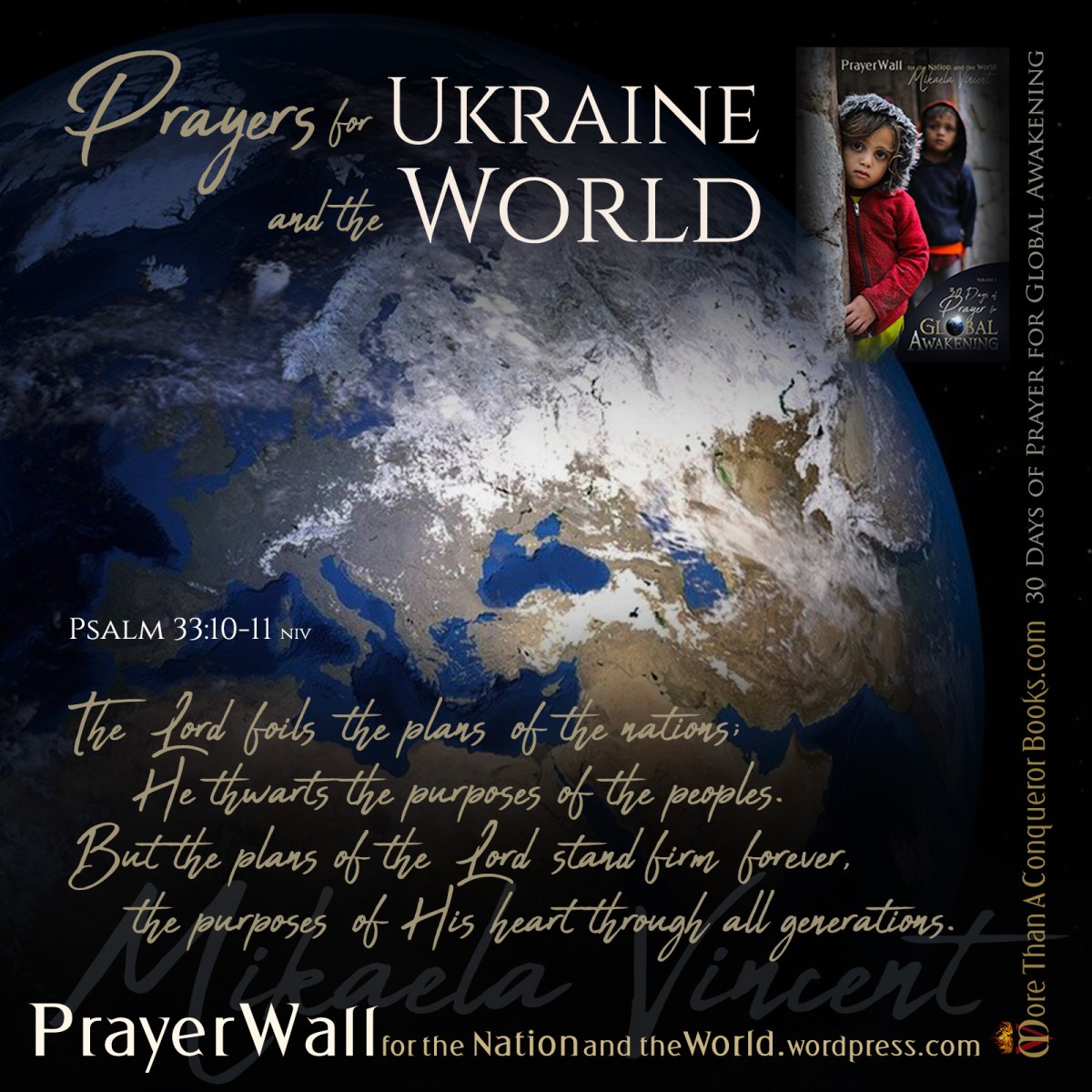 World News for&nbsp;Prayer