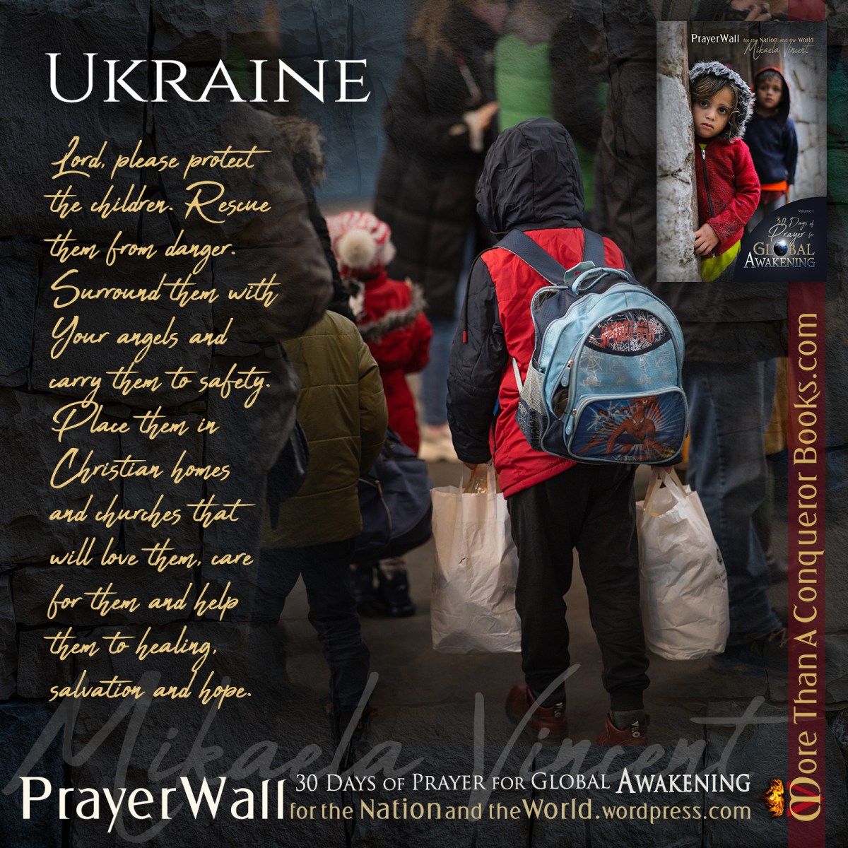 Ukraine: “Bring Kids&nbsp;Back”