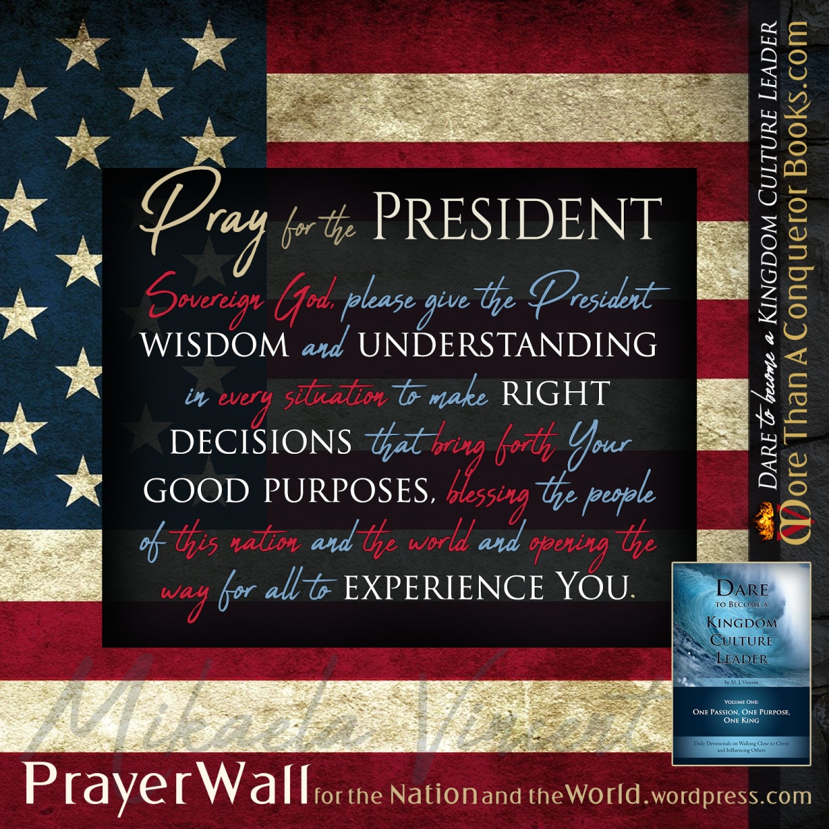 Pray for the President