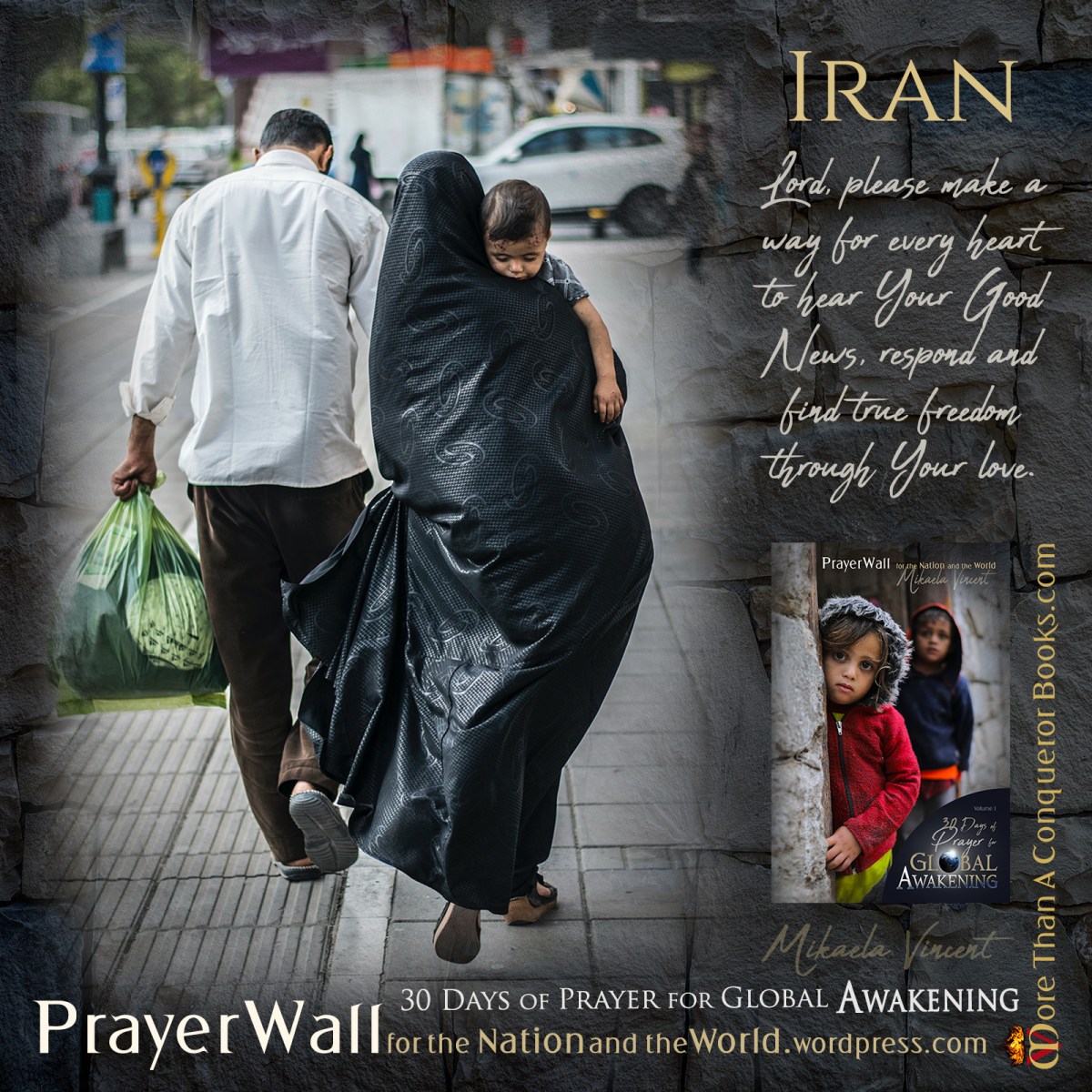 Iranians Displaced by Conflict Turn to&nbsp;Jesus