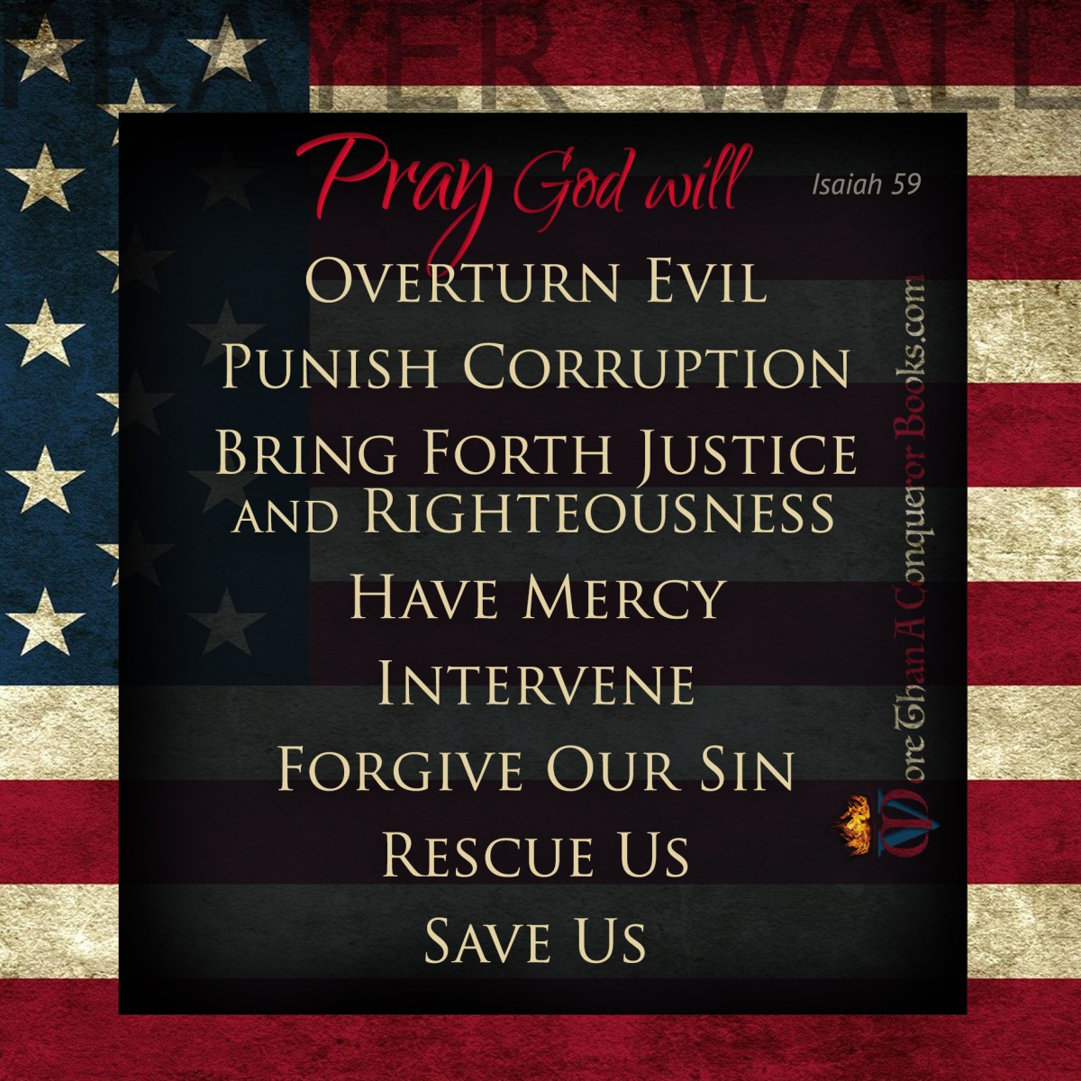 A Prayer for the USA from Isaiah&nbsp;59