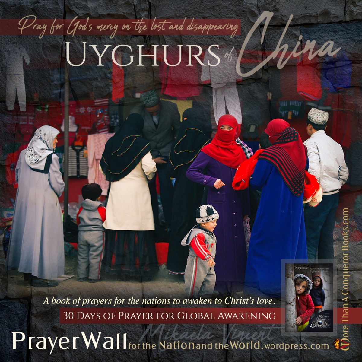Praying for China’s Uyghurs