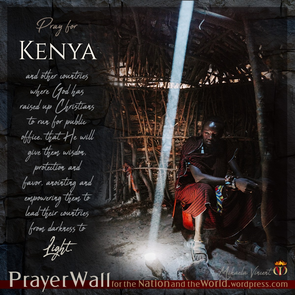 World News for&nbsp;Prayer