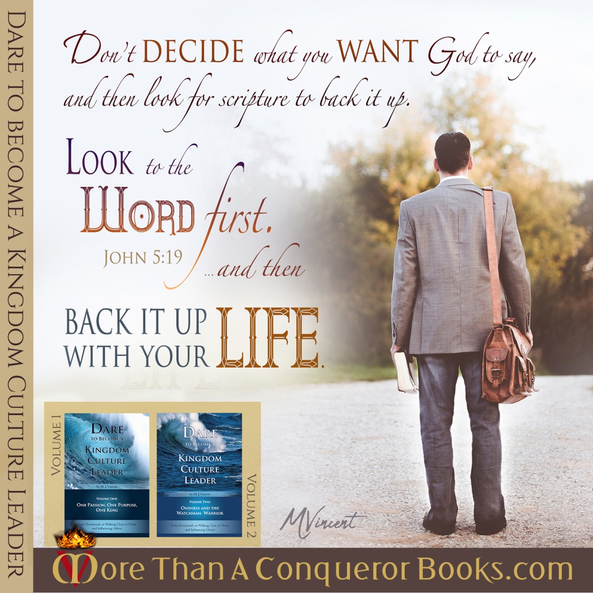 Don’t Bend Truth. Live&nbsp;It!