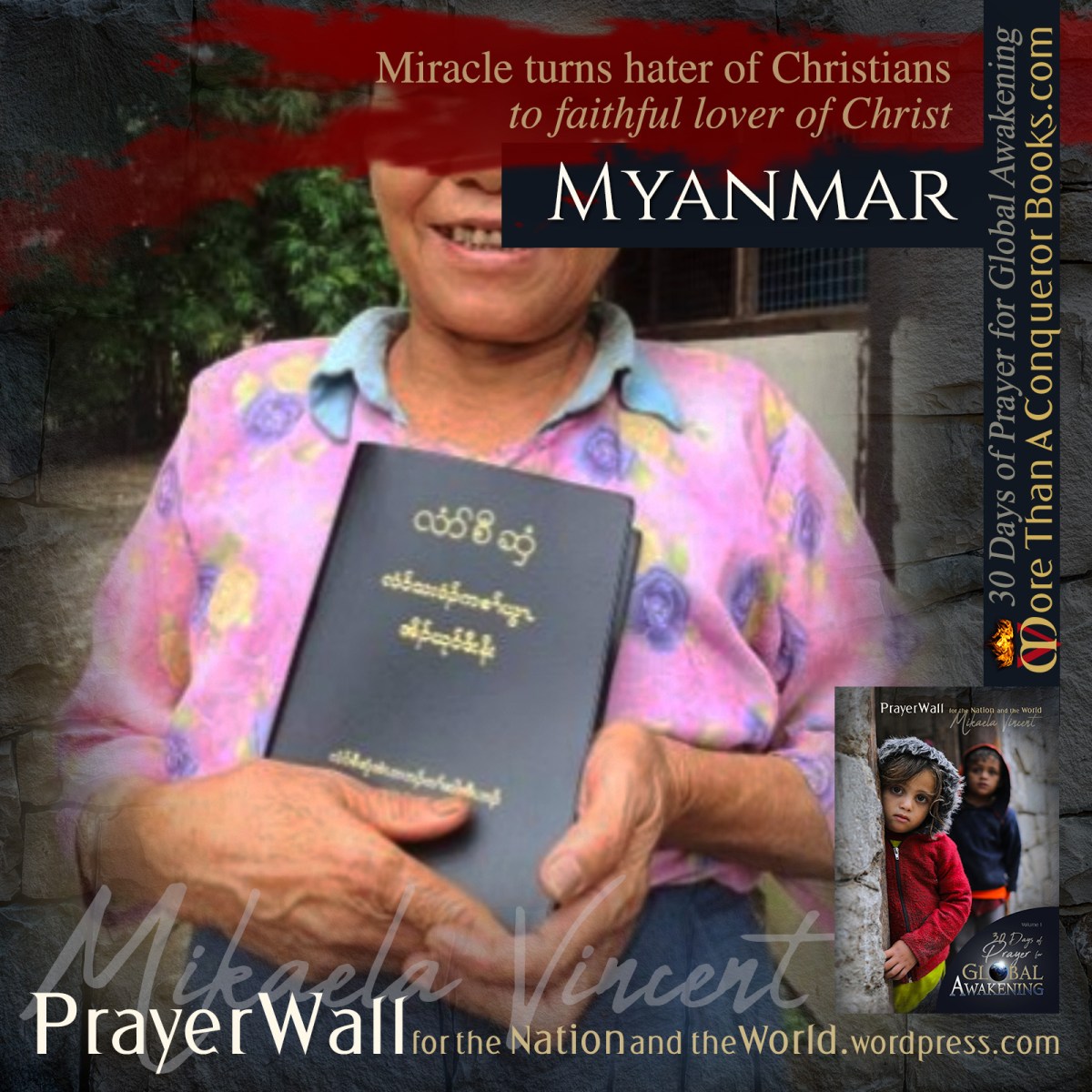 Myanmar: Miracle Turns Buddhist to&nbsp;Christ