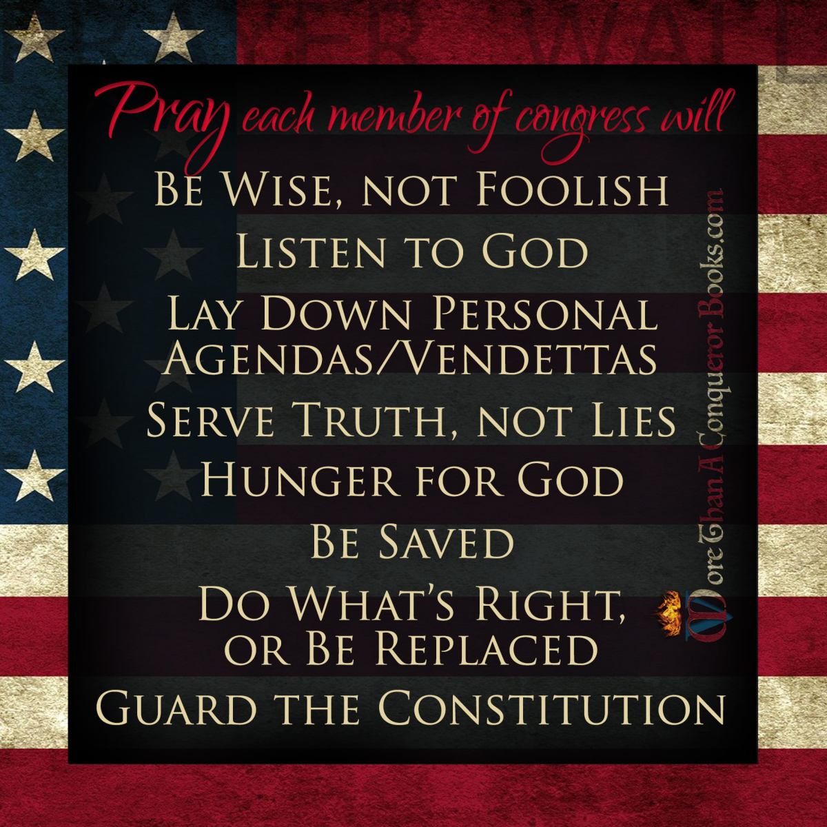 Pray for Congress (Isaiah&nbsp;51)
