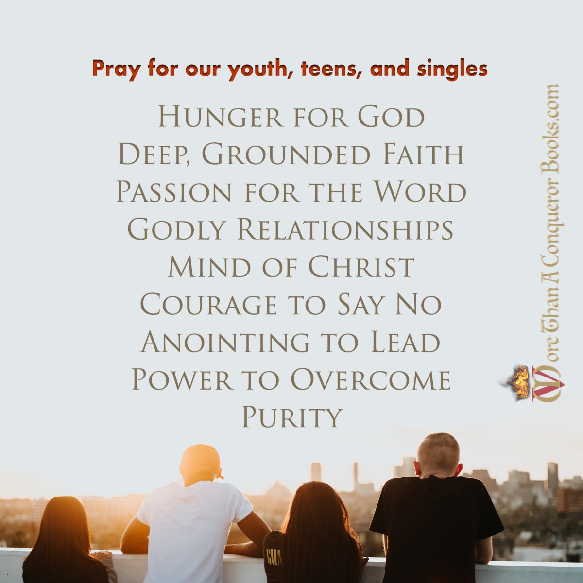 Praying for the Next&nbsp;Generation