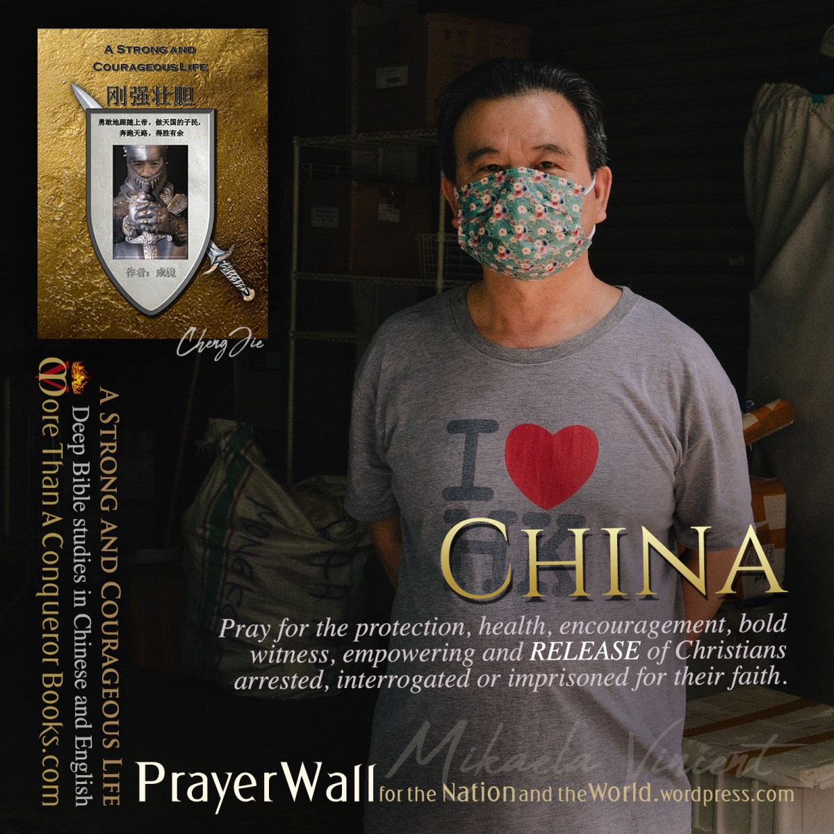 Prayers for the Persecuted, Countdown to&nbsp;IDOP