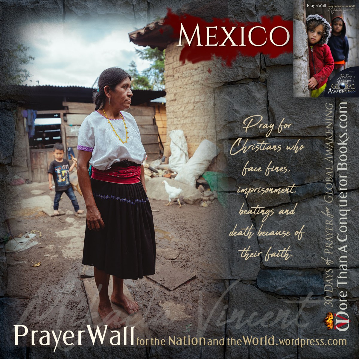 Pray for Persecuted Christians in&nbsp;Mexico