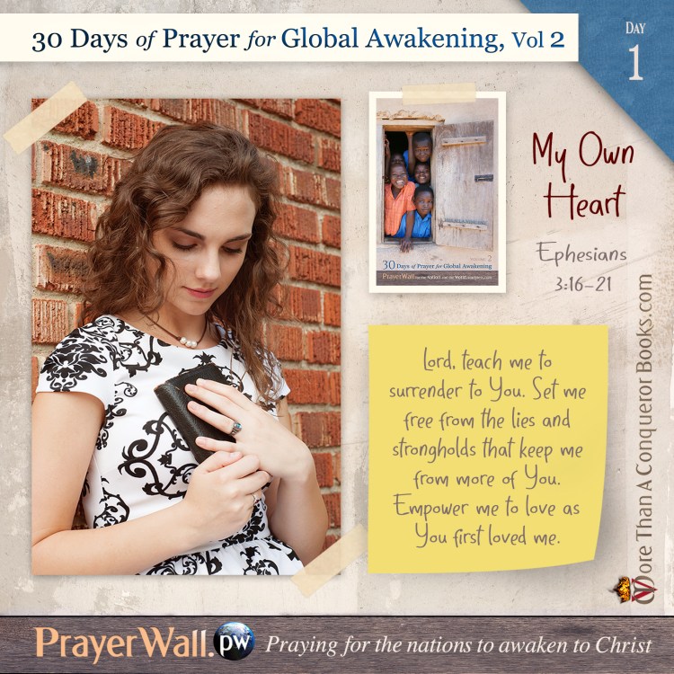 Day 1: My Own&nbsp;Heart