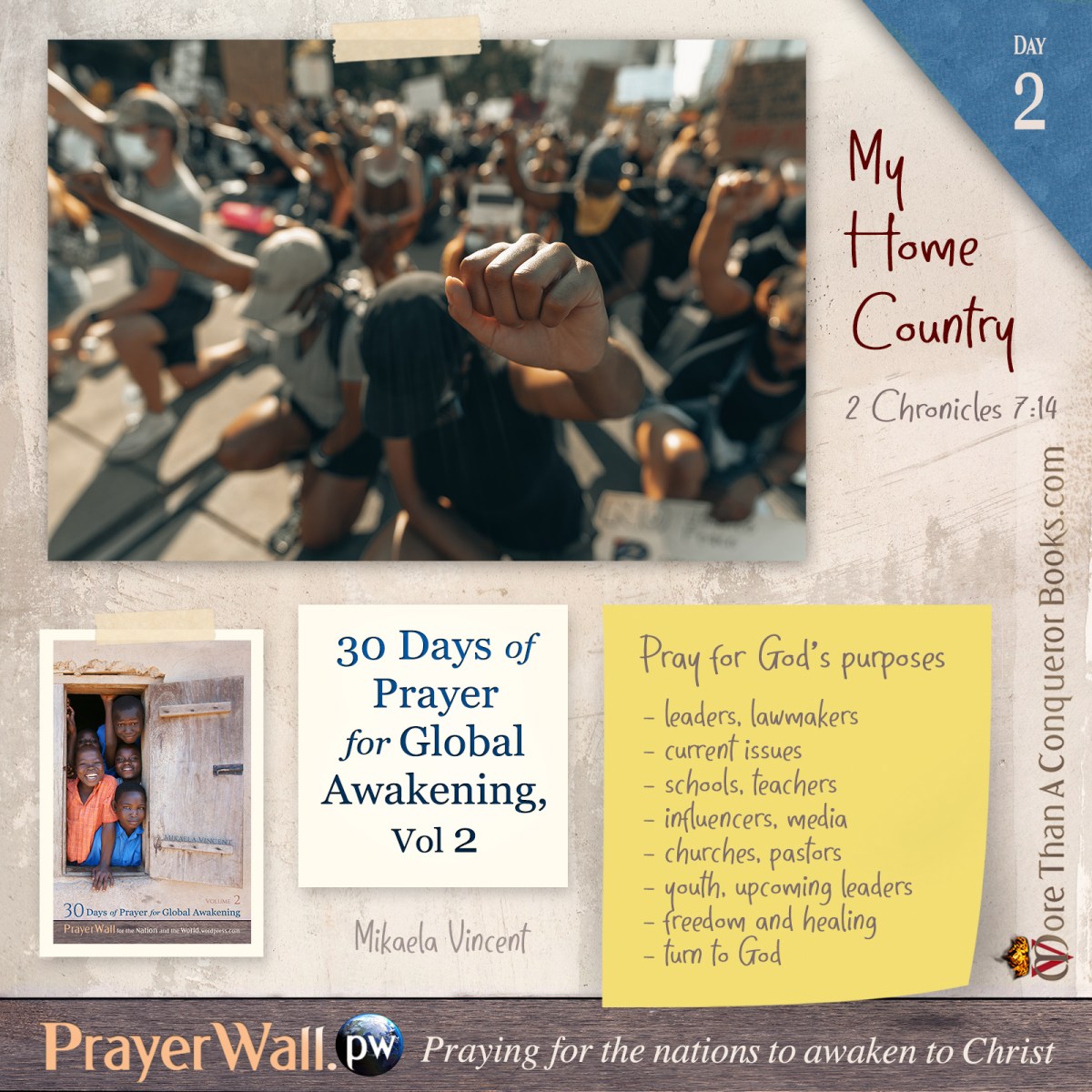 Day 2: My Home&nbsp;Country