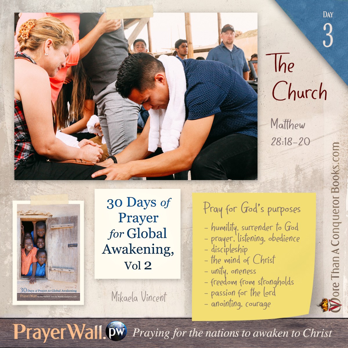 Day 3: The&nbsp;Church