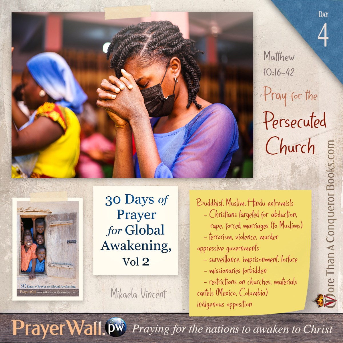 Day 4: Persecuted&nbsp;Church