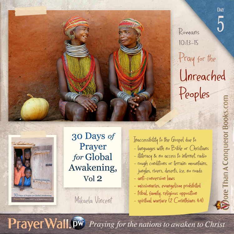 Day 5: Unreached Peoples