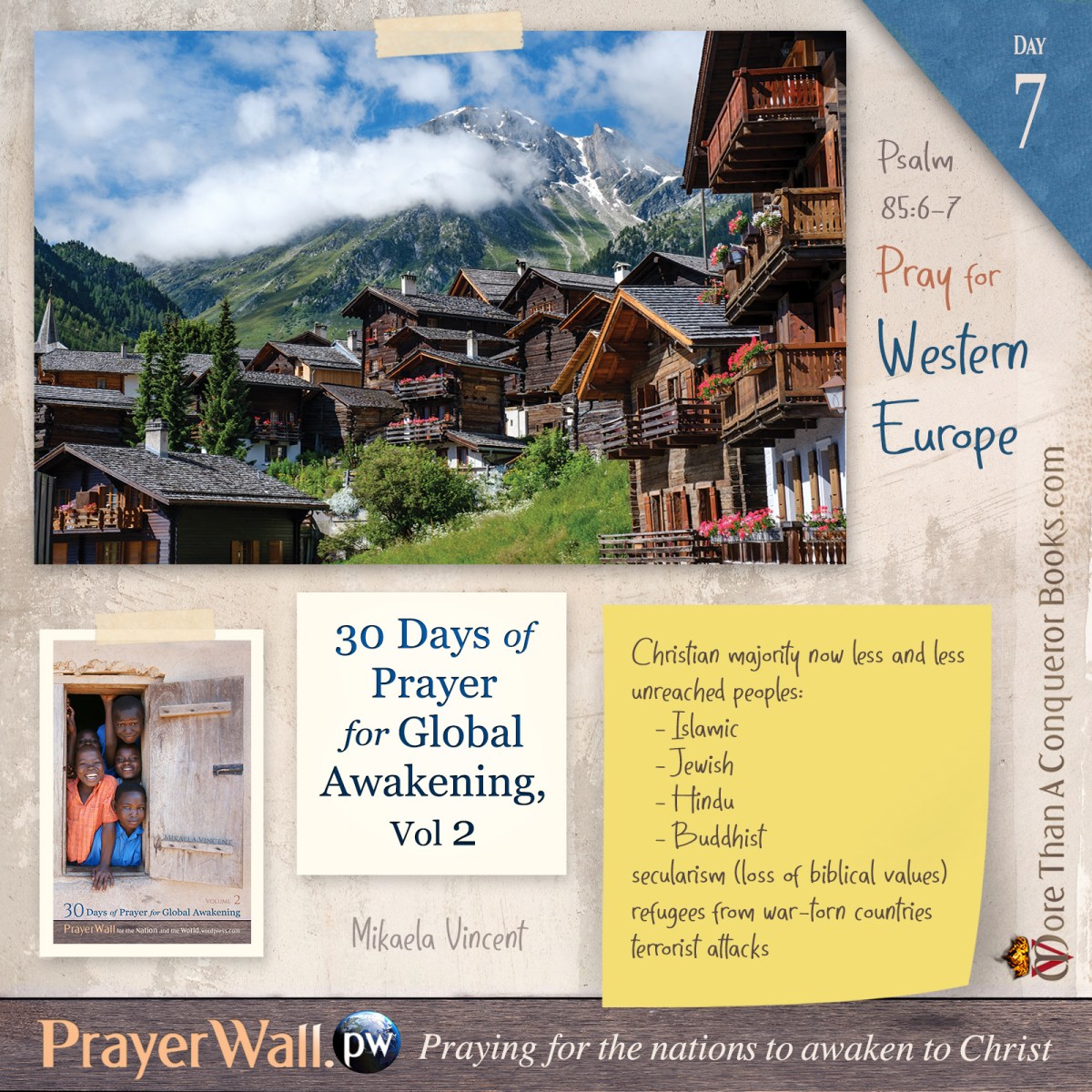 Day 7: Western&nbsp;Europe