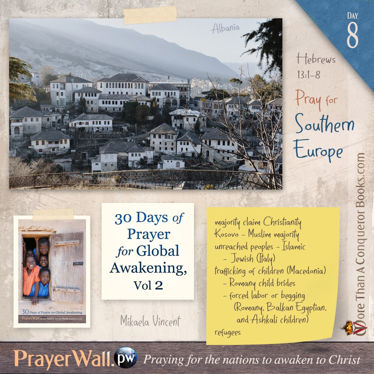 Day 8: Southern&nbsp;Europe