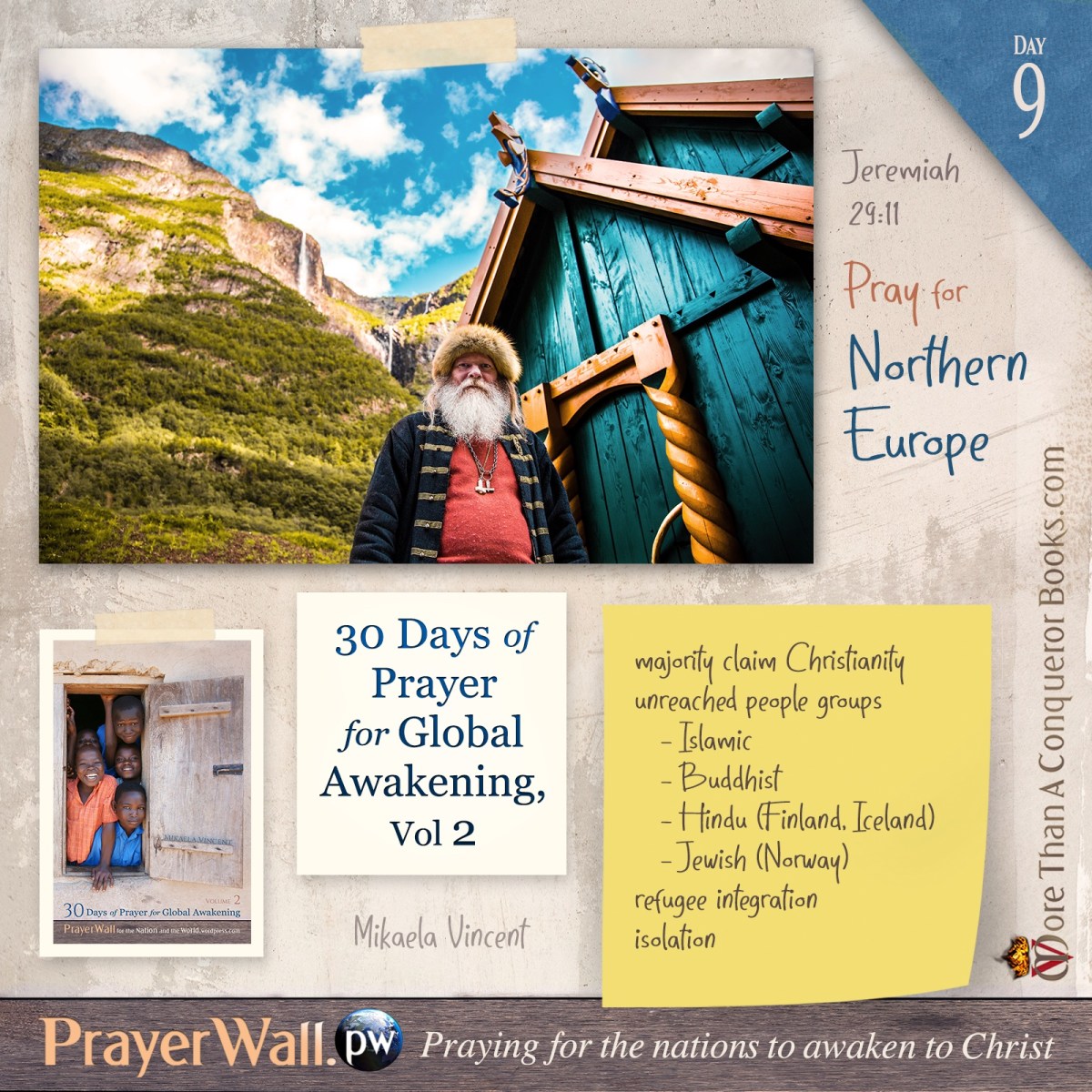 Day 9: Northern&nbsp;Europe