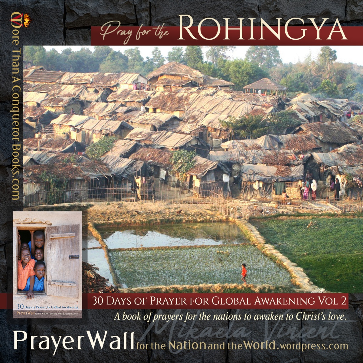 Fire in Rohingya Huts, but also in Many Hearts