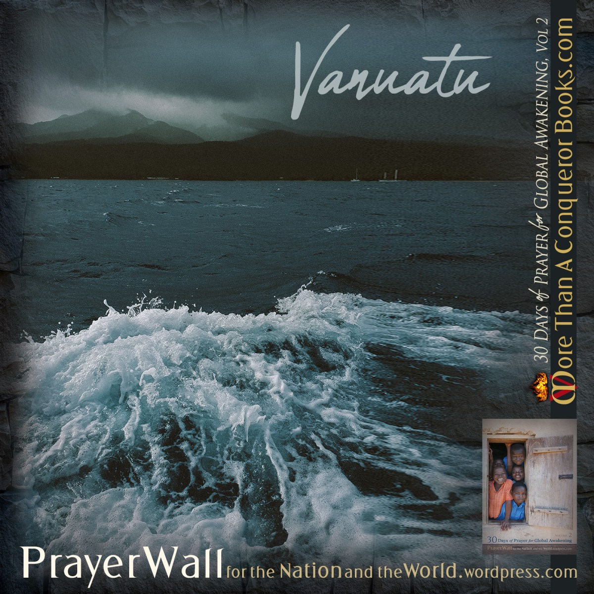 Vanuatu, Georgia, Nigeria, Israel-Gaza Headline&nbsp;Prayers