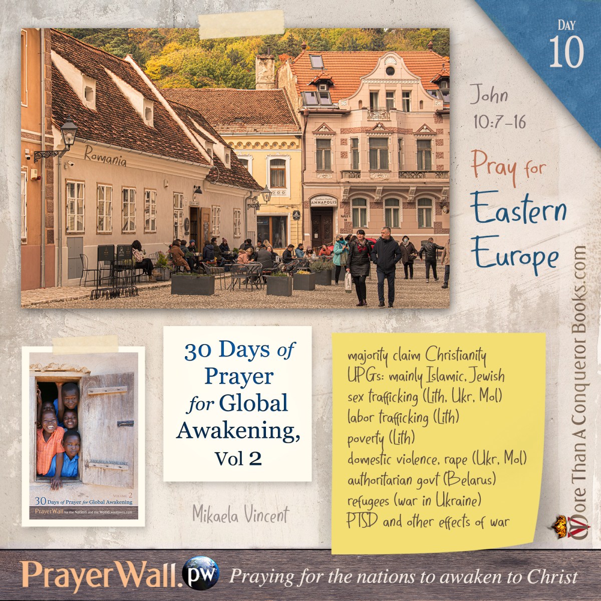 Day 10: Eastern&nbsp;Europe