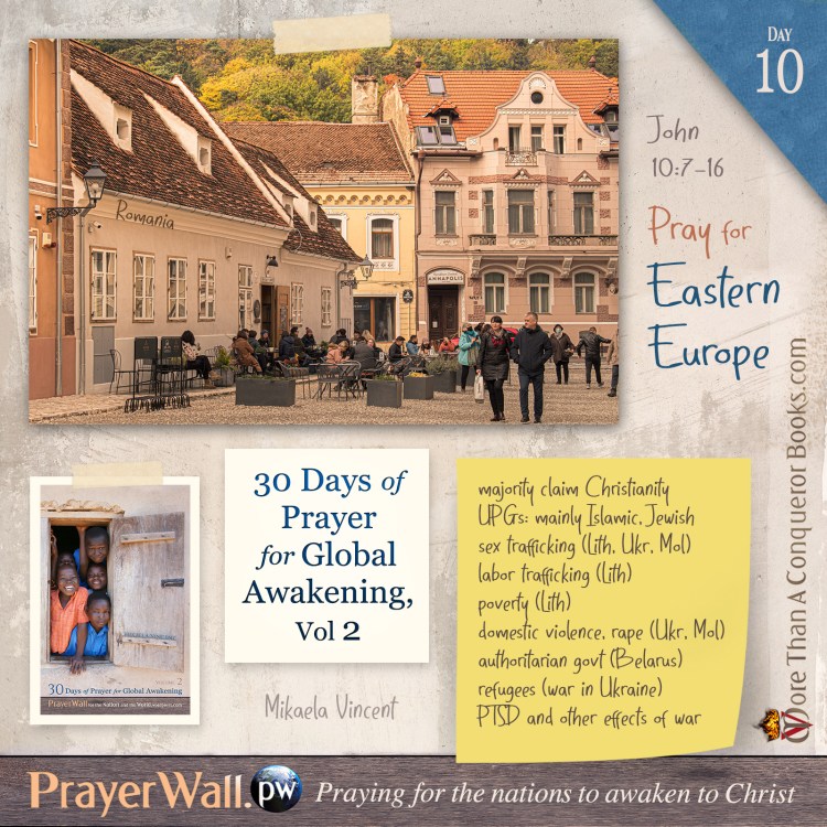 Day 10: Eastern&nbsp;Europe