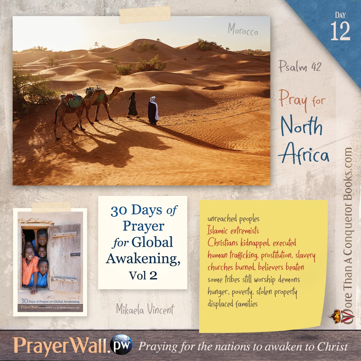 Day 12: North&nbsp;Africa