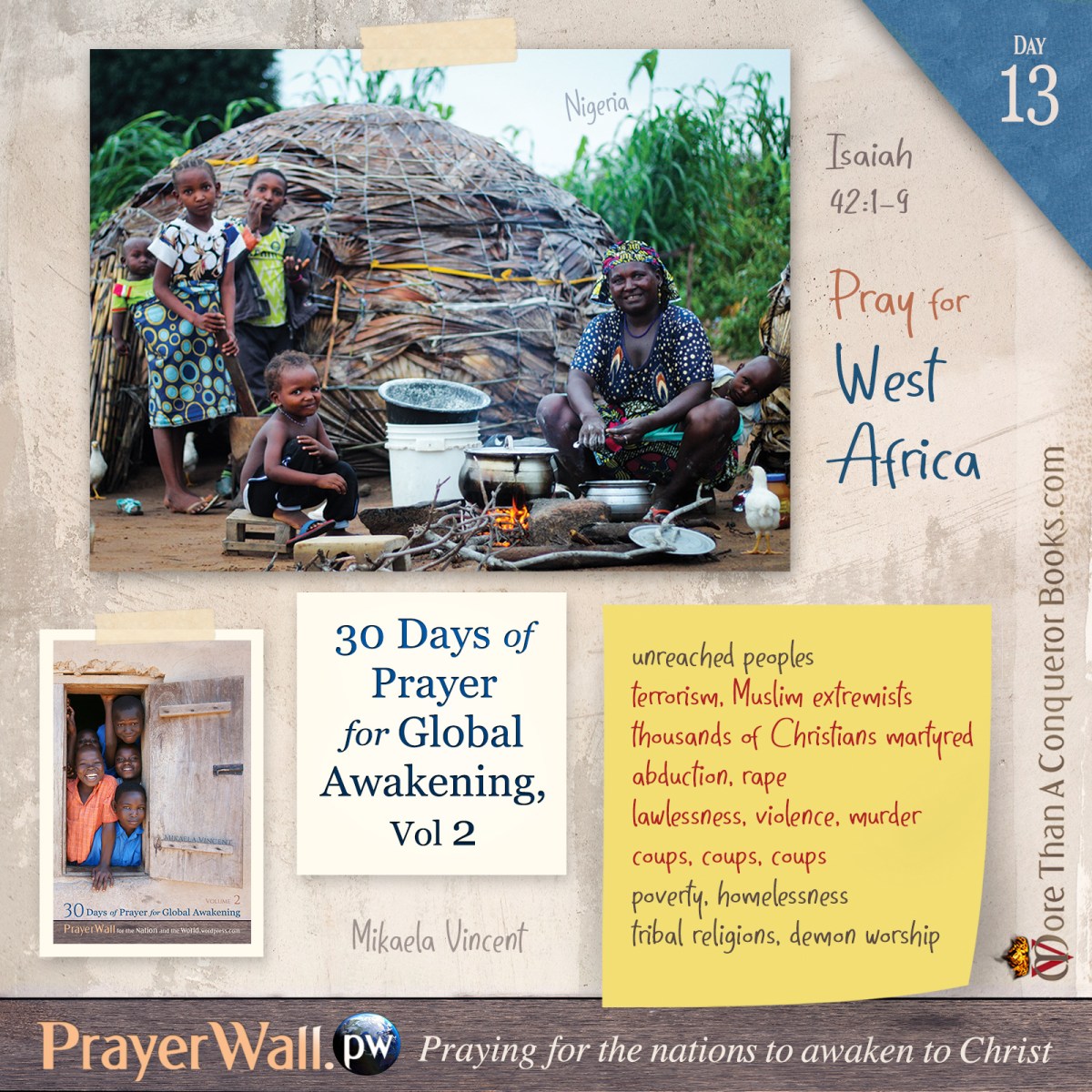 Day 13: West&nbsp;Africa