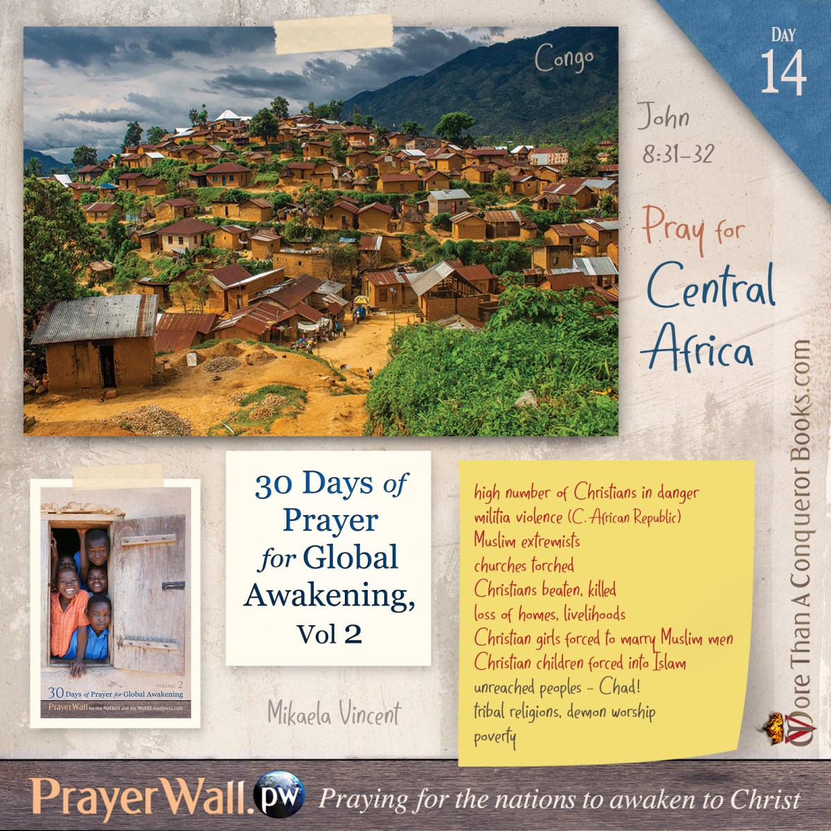 Day 14: Central&nbsp;Africa