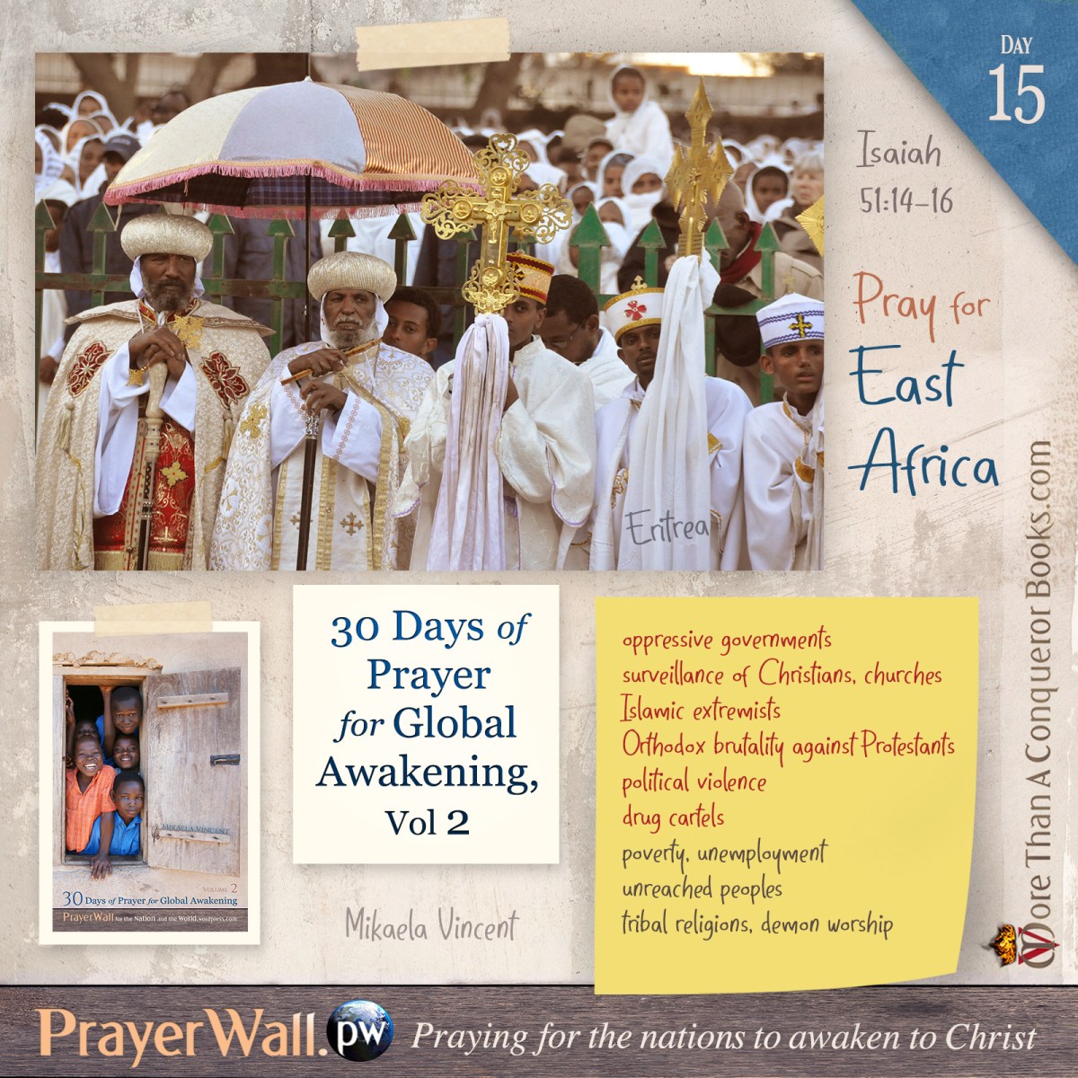 Day 15: East&nbsp;Africa