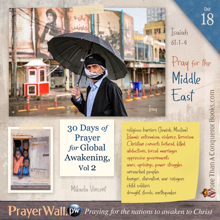 Day 18: Middle&nbsp;East