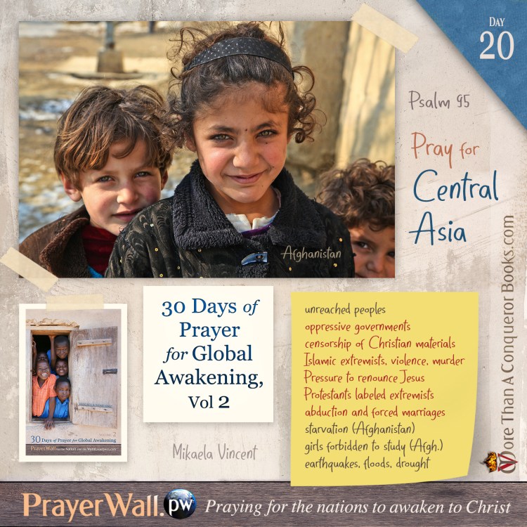 Day 20: Central&nbsp;Asia