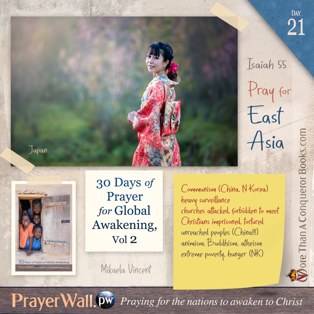 Day 21: East&nbsp;Asia