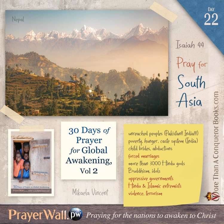 Day 22: South&nbsp;Asia