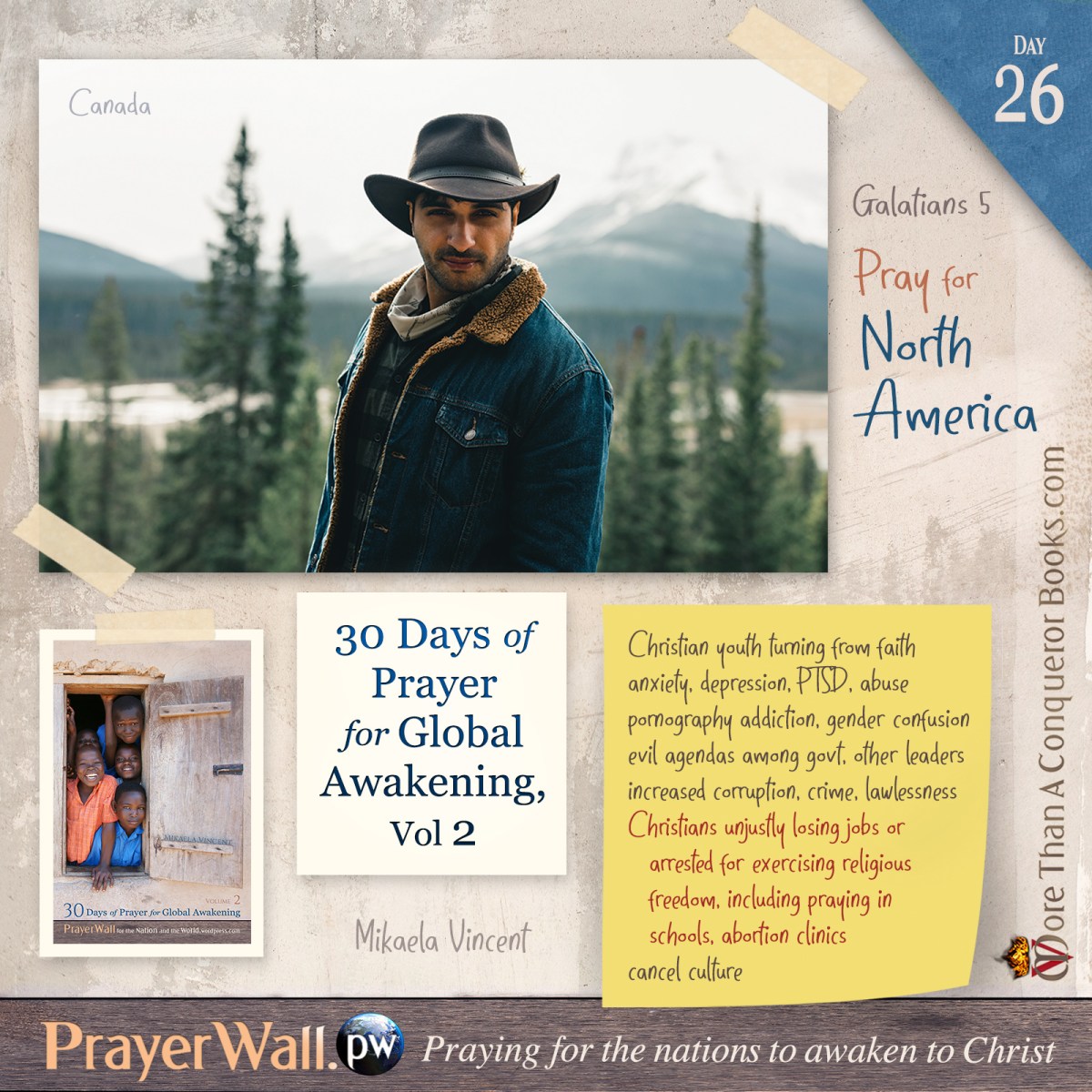 Day 26: North&nbsp;America