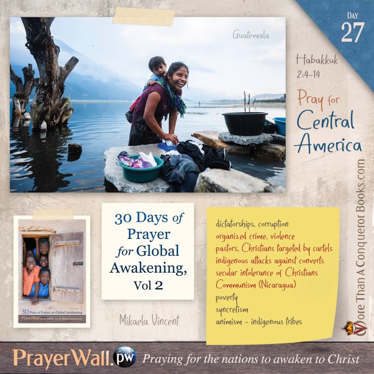 Day 27: Central&nbsp;America