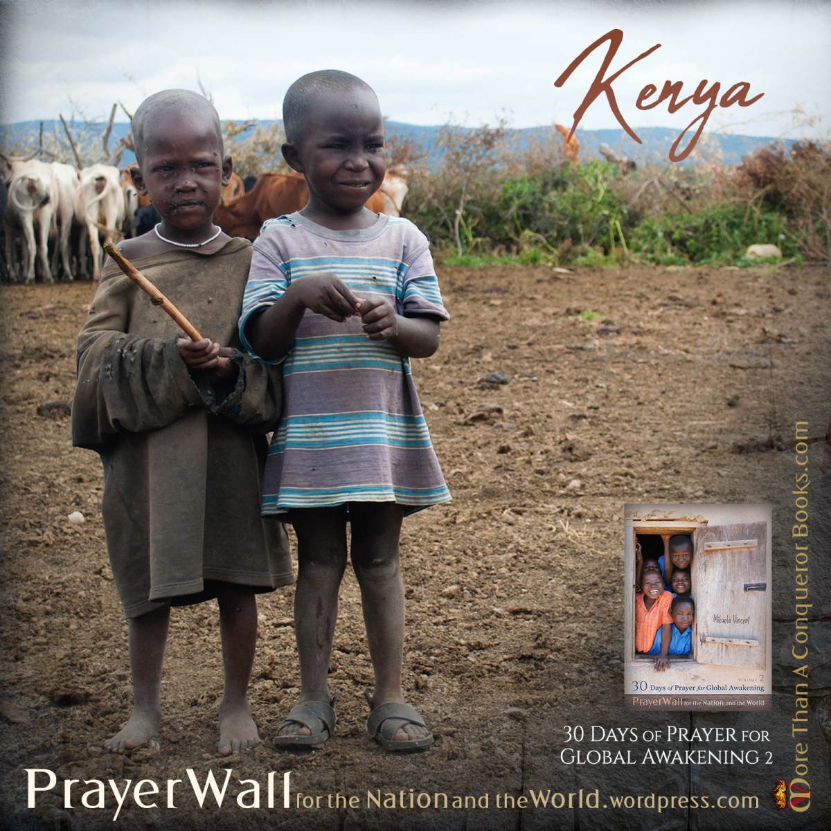 Prayers for Vietnam, Thailand, China, Kenya and the&nbsp;USA