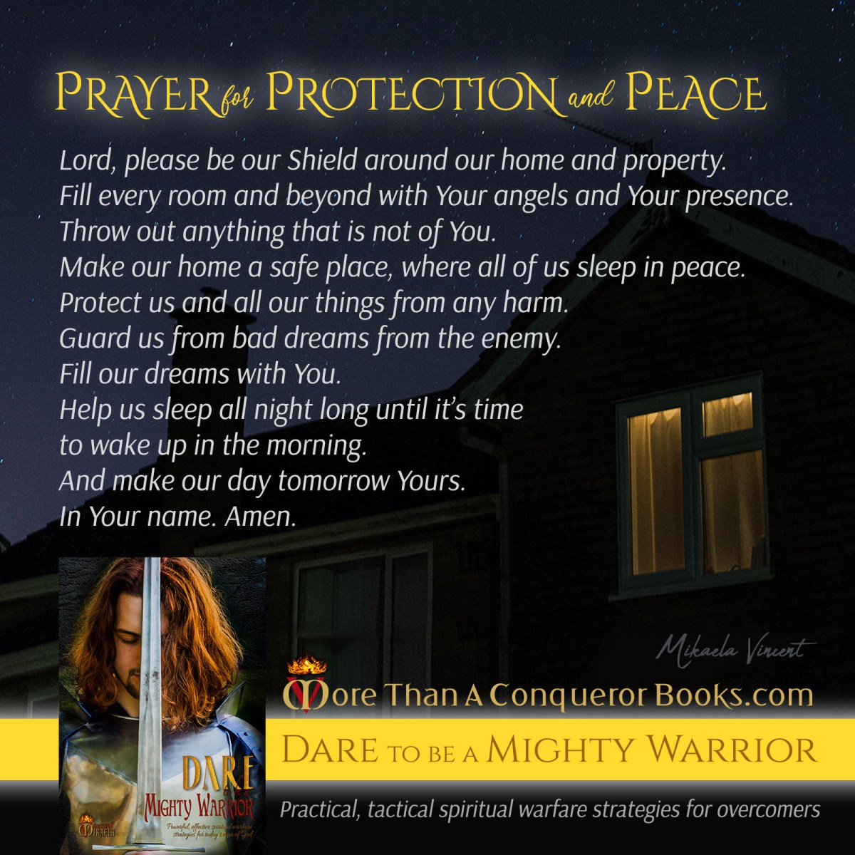 Praying Strategically