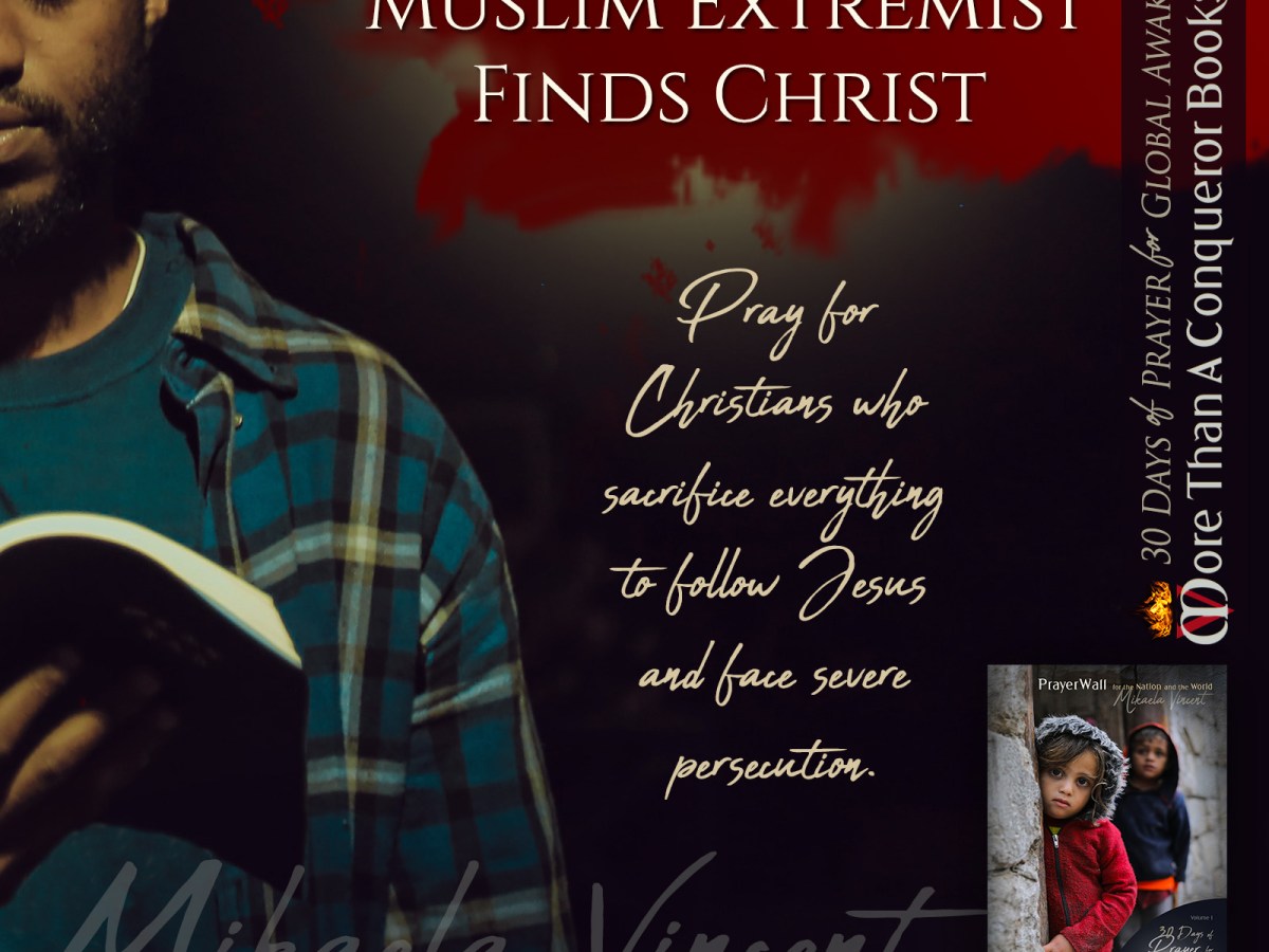 Son of Hamas Leader Chooses&nbsp;Christ