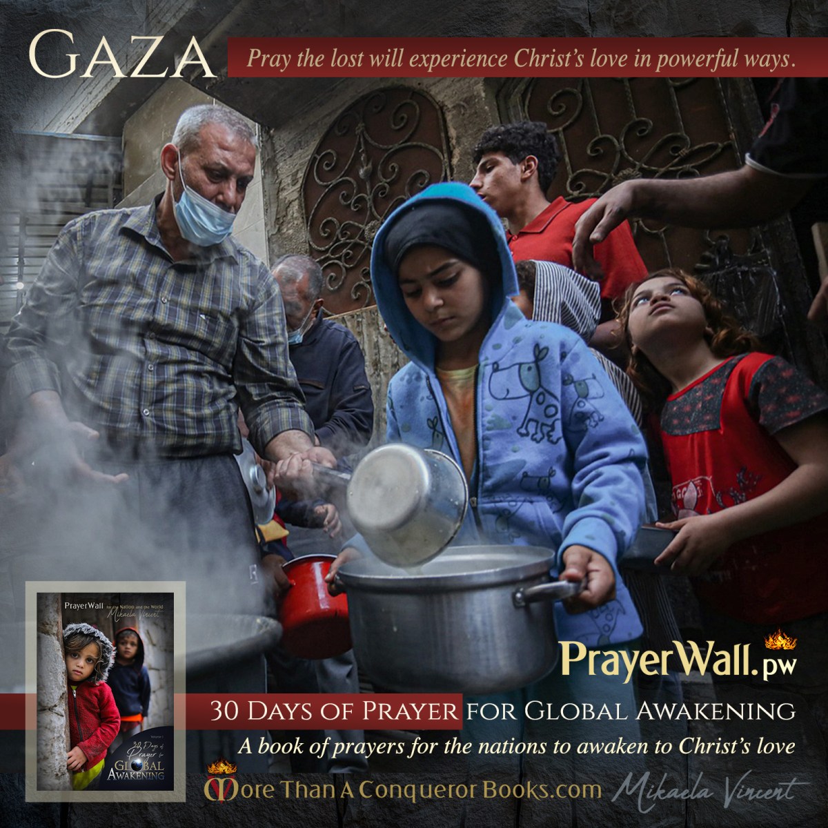 Christians in Gaza Feed Hungry Muslim&nbsp;Families