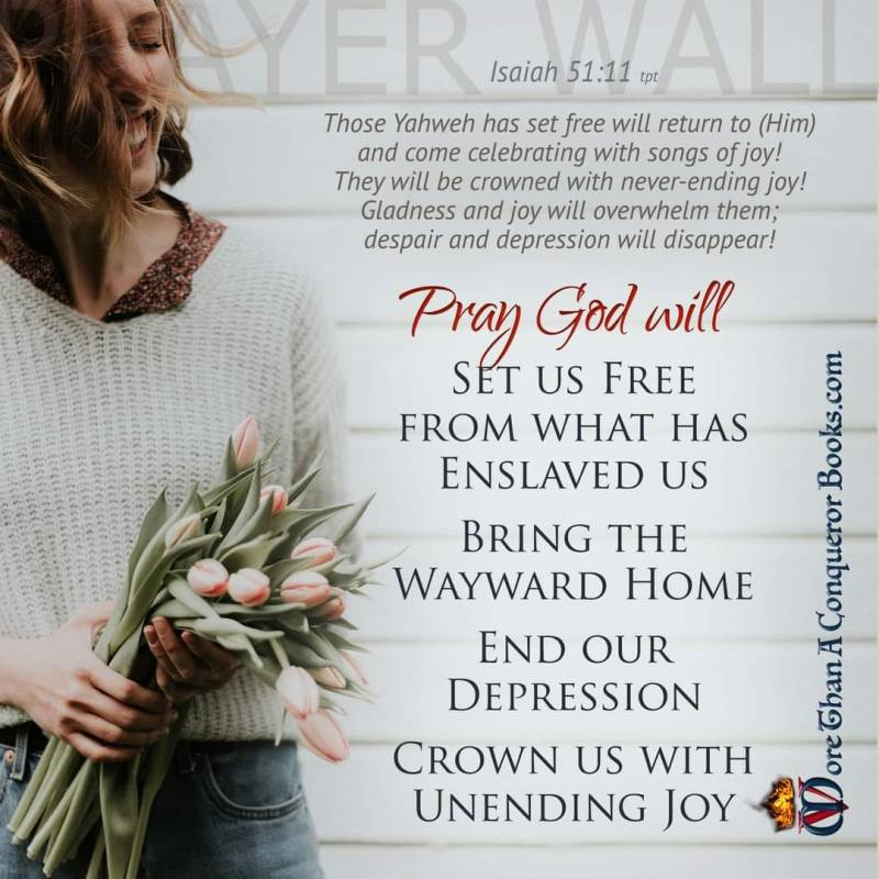 From Depression to&nbsp;JOY