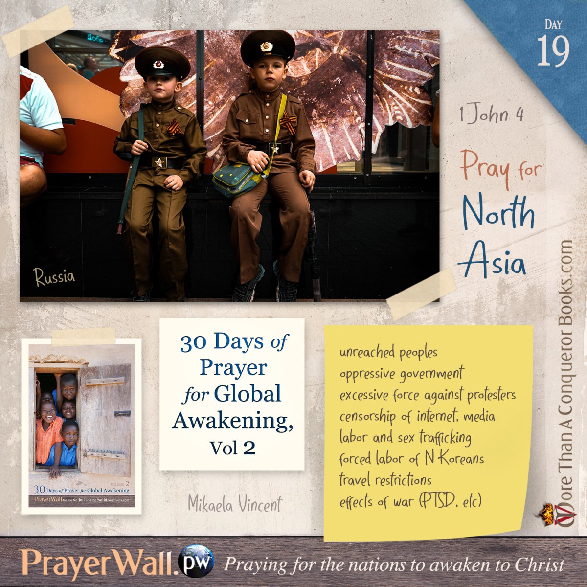 Day 19: North&nbsp;Asia